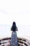 美女背影图片