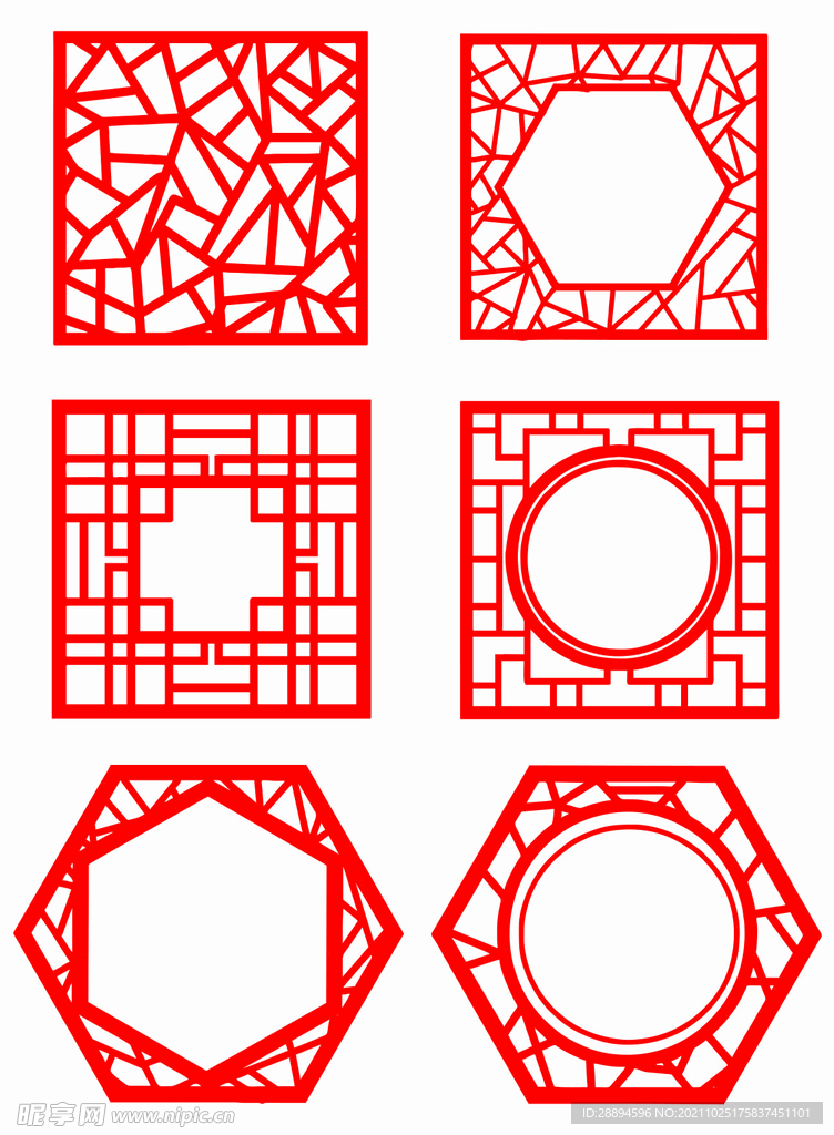 窗格矢量形状窗格