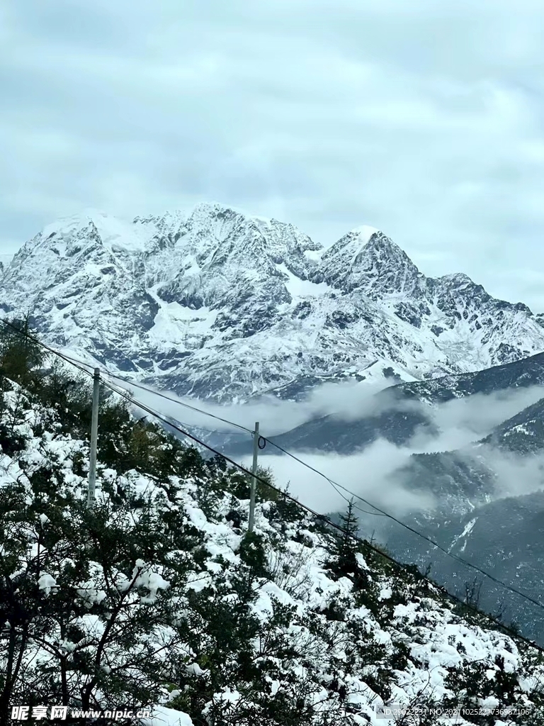 甘孜藏族自治州折多山