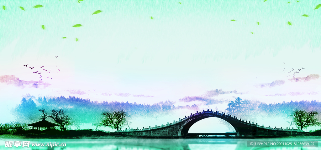 中国风背景