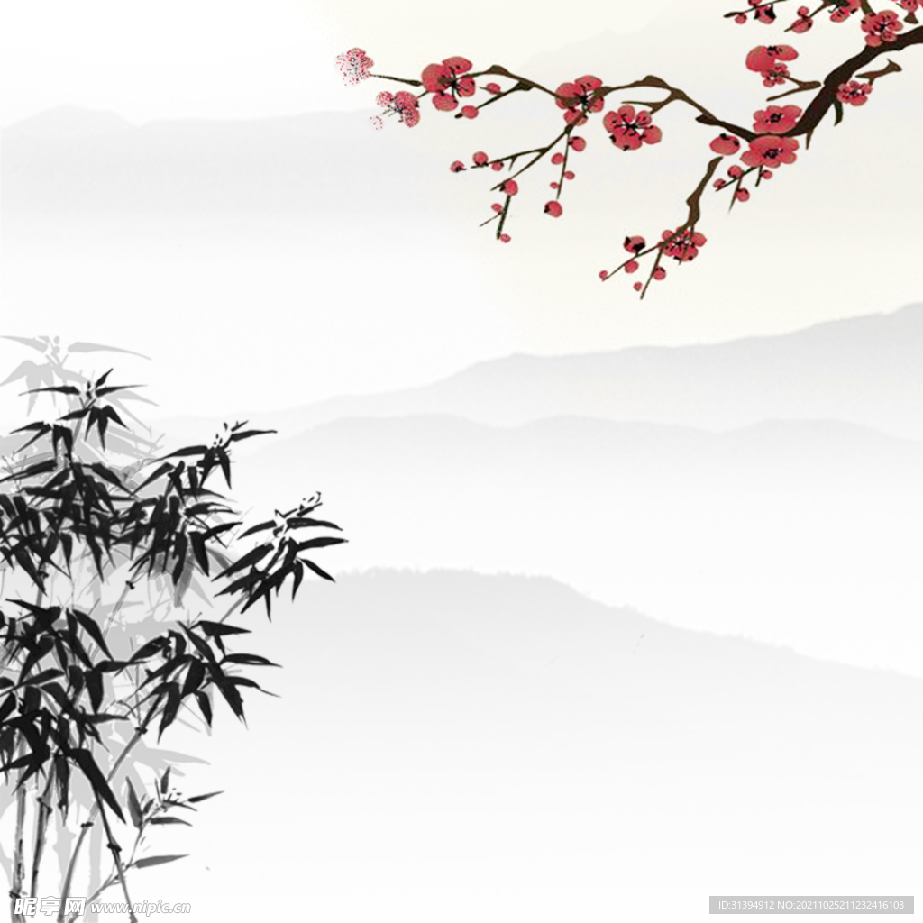 古风山水