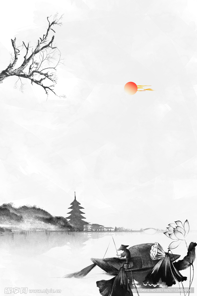 古风山水