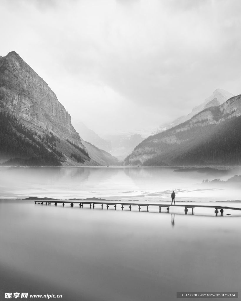 水墨画