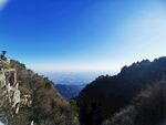 泰山山顶风光