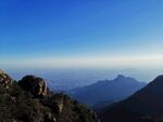 泰山山峰风光