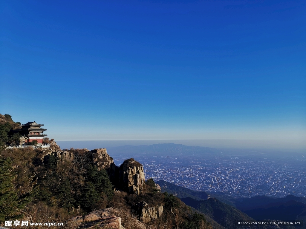 泰山风光