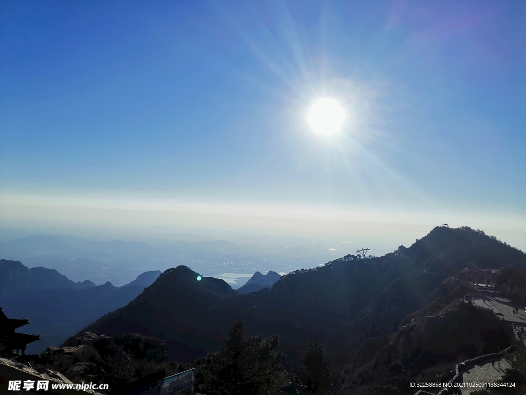 泰山风光