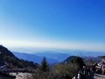 泰山山峰