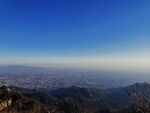 泰山俯瞰风景