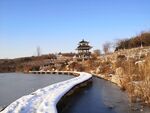冬天下雪风景