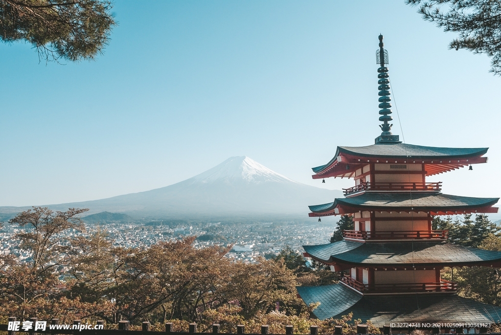 富士山