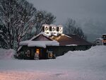 日本雪景