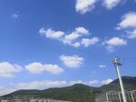 蓝天白云