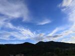 蓝天白云 武功山