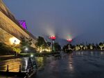 下雨的夜