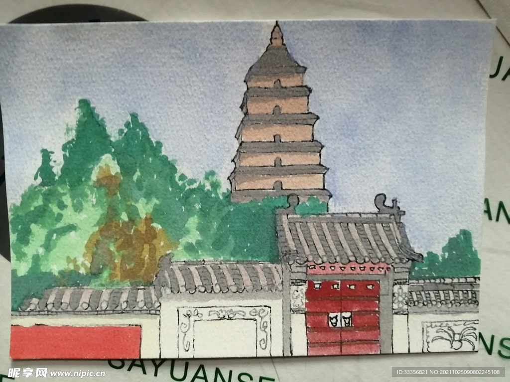 大雁塔