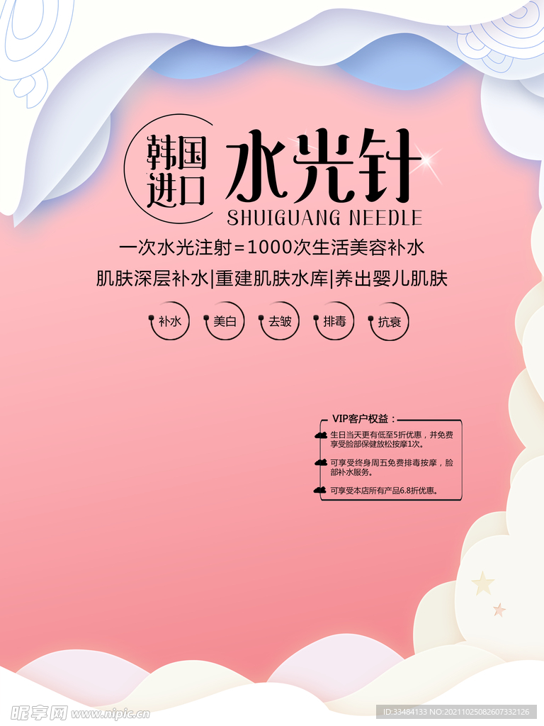 美容美发广告海报
