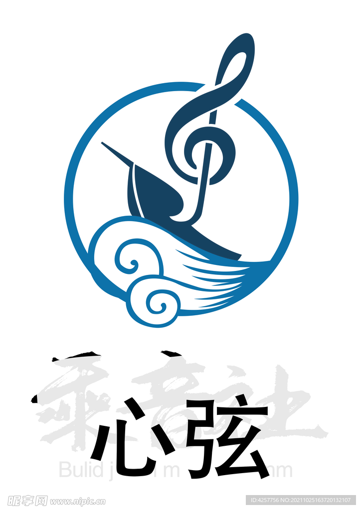 音乐协会logo标志