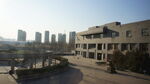 中央美术学院校园冬日景
