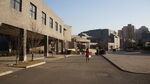 中央美术学院校园冬日景