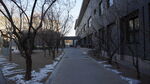 中央美术学院校园冬日景
