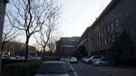 中央美术学院校园冬日景