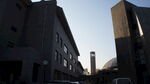 中央美术学院校园冬日景