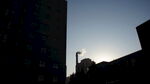 中央美术学院校园冬日景