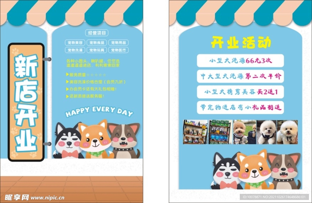 宠物狗狗