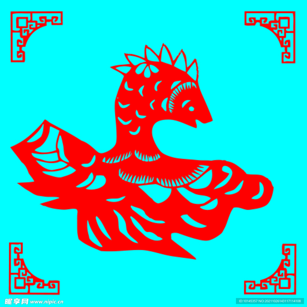 鱼剪纸