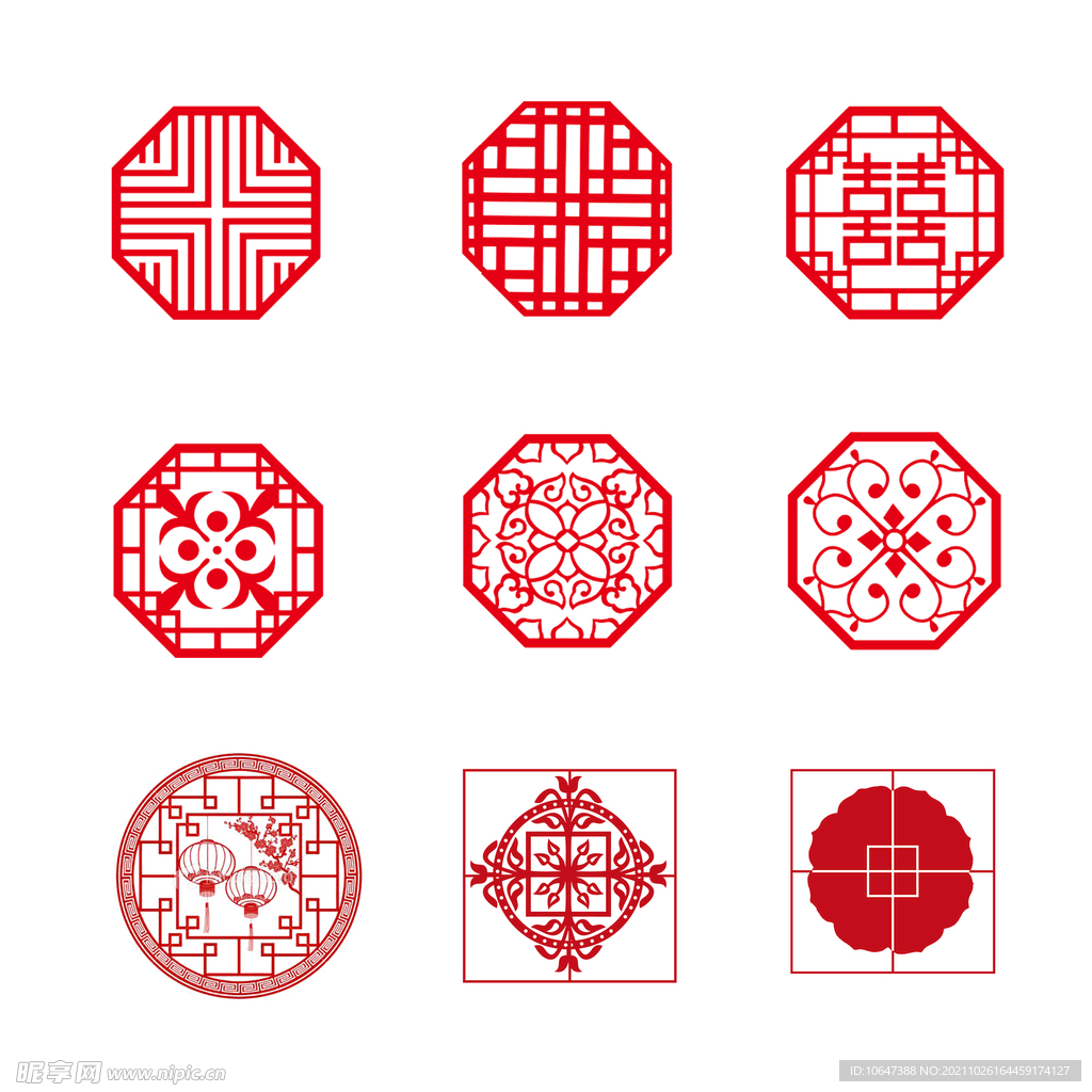 窗花