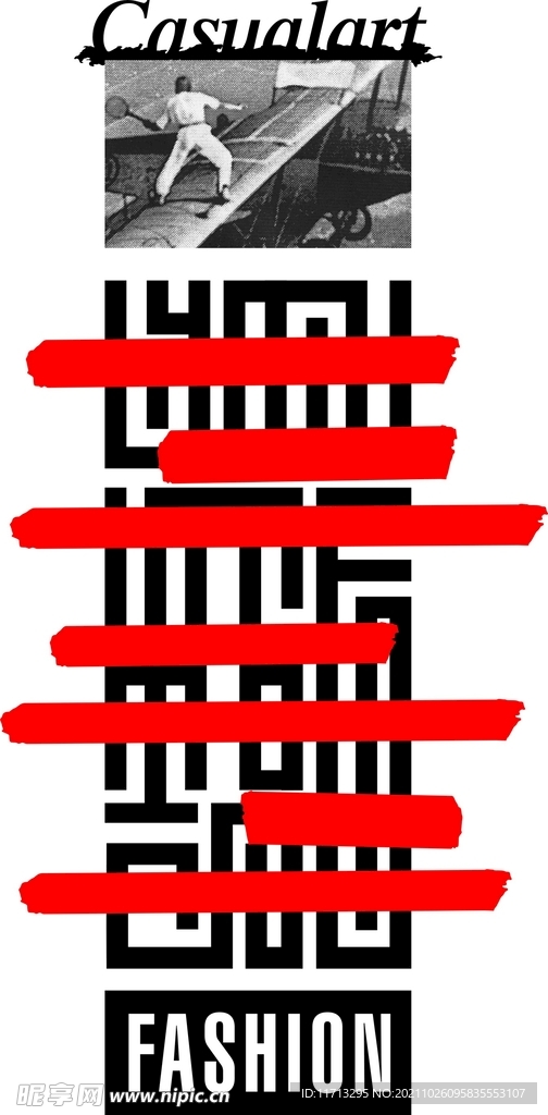图案