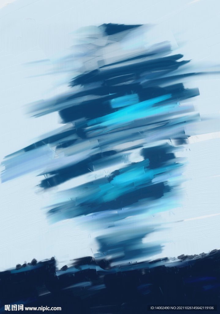 抽象装饰画
