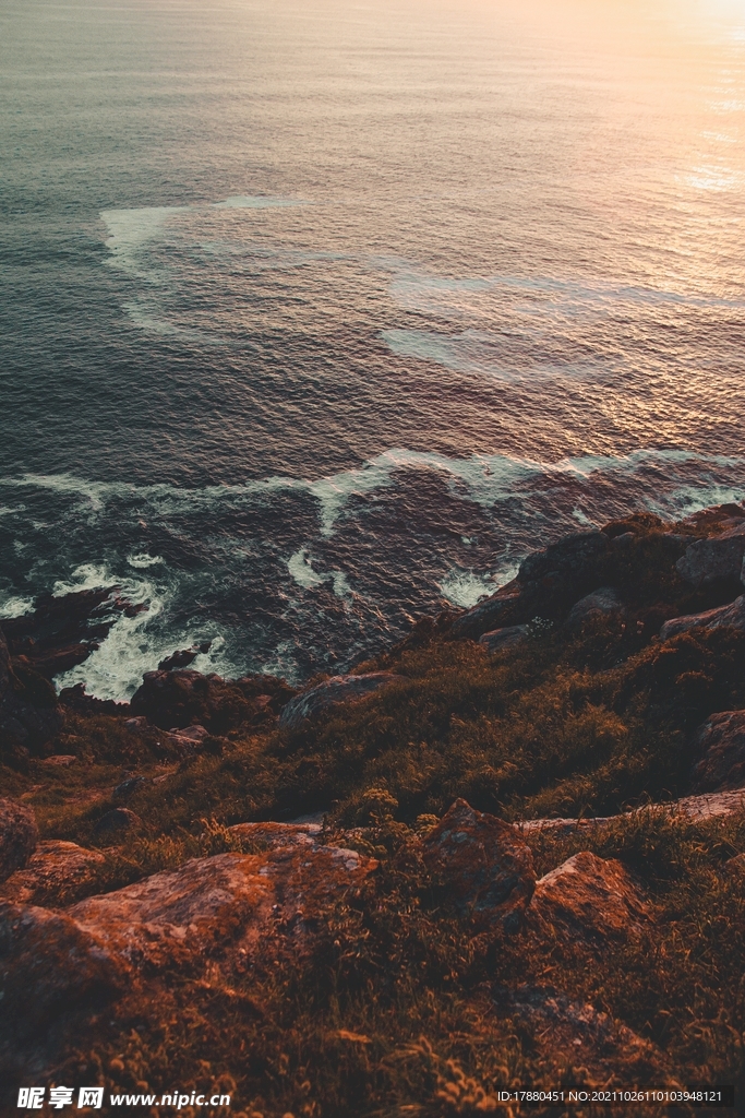 海边