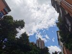 蓝天白云