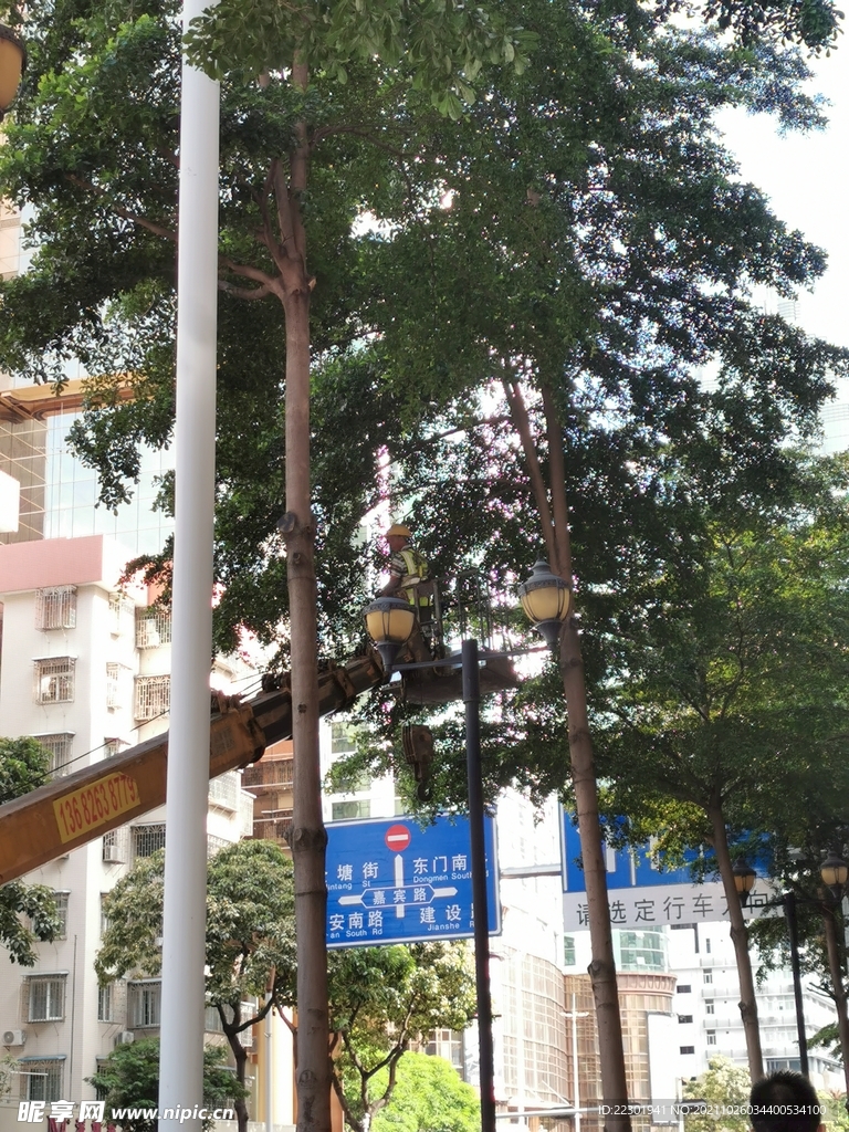 吊车