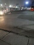 傍晚街道