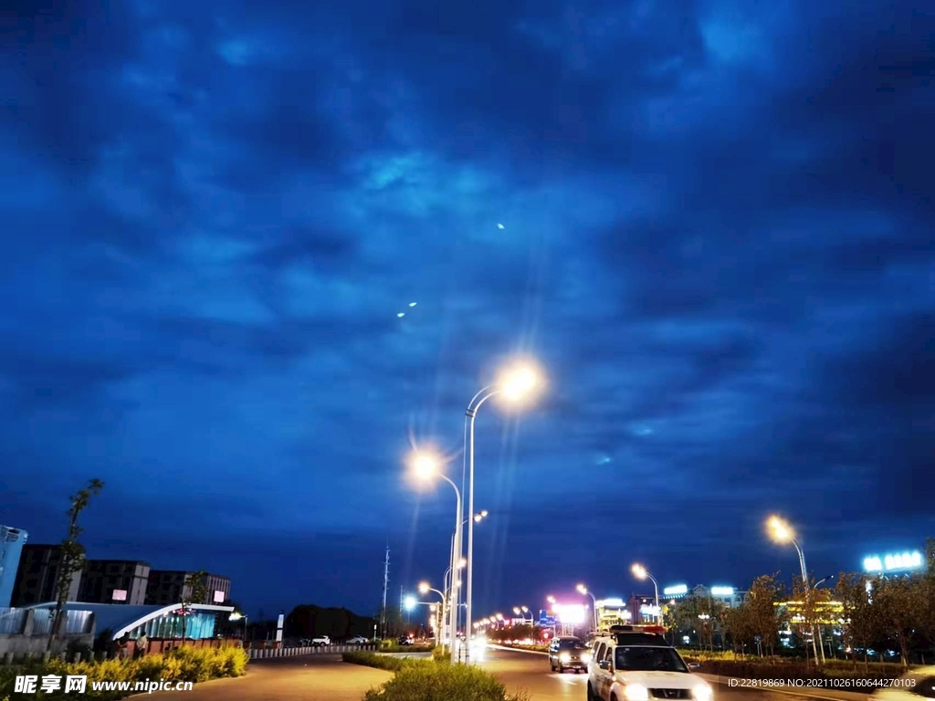 乌鲁木齐夜景