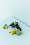 西兰花茄子辣椒