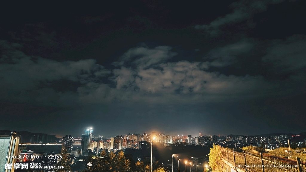 梧州夜景高清图