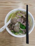 牛丸粿条