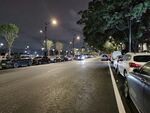 马路夜景