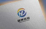 HD字母logo