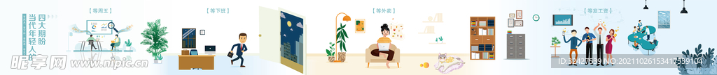 当代年轻人的4大期盼