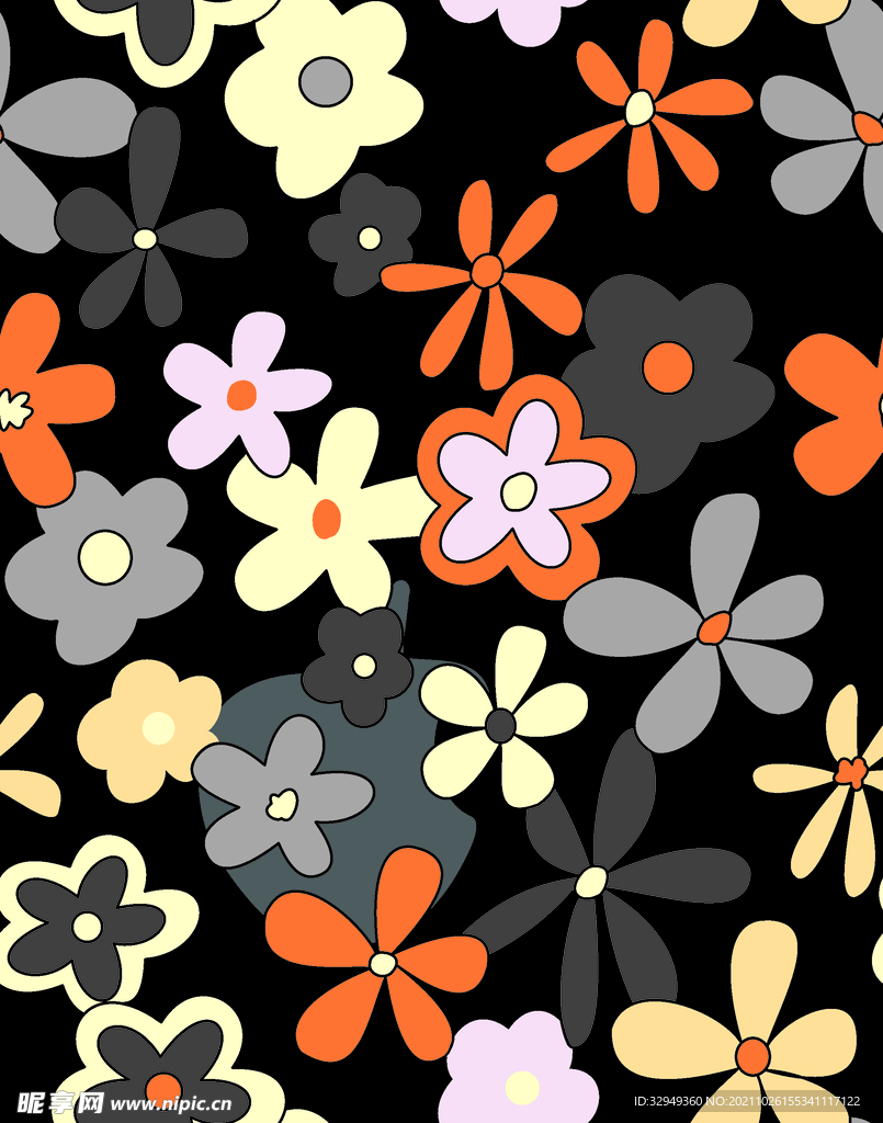 花