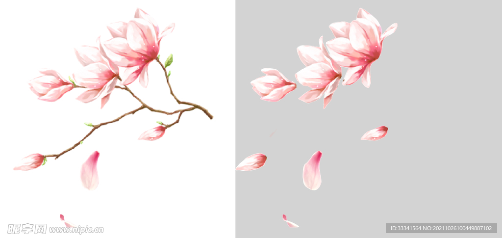 素材花