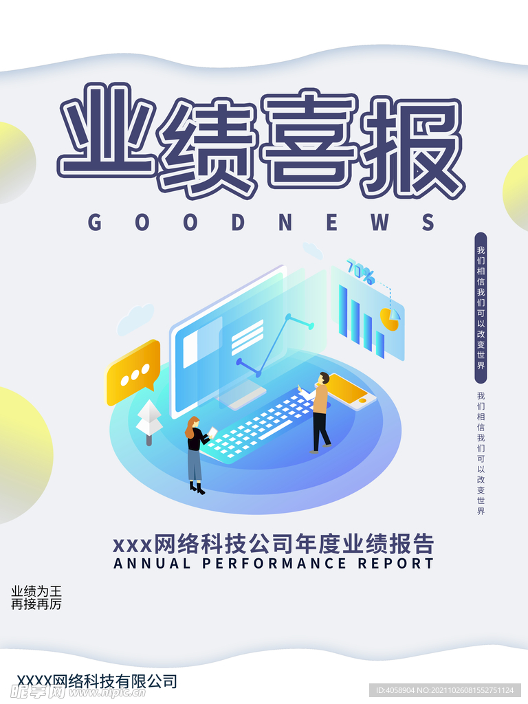 业绩喜报