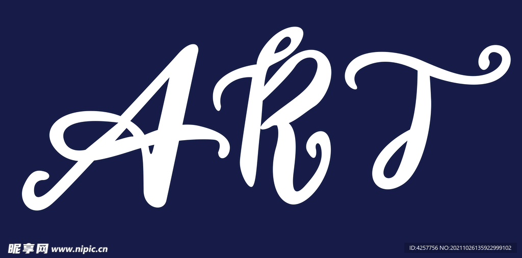 ARTlogo标志手绘