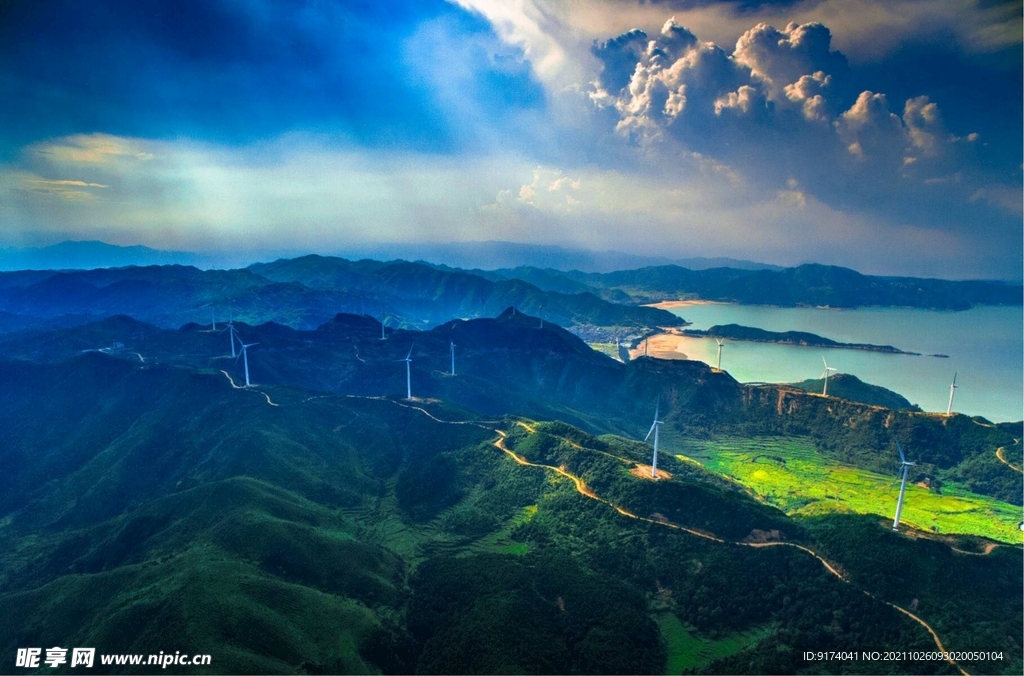 霞浦海天风景