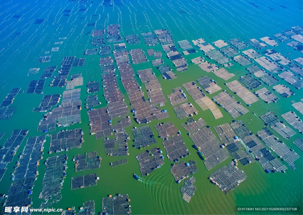 霞浦海天风景